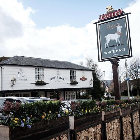 מלון סטוקברידג' The White Hart מראה חיצוני תמונה