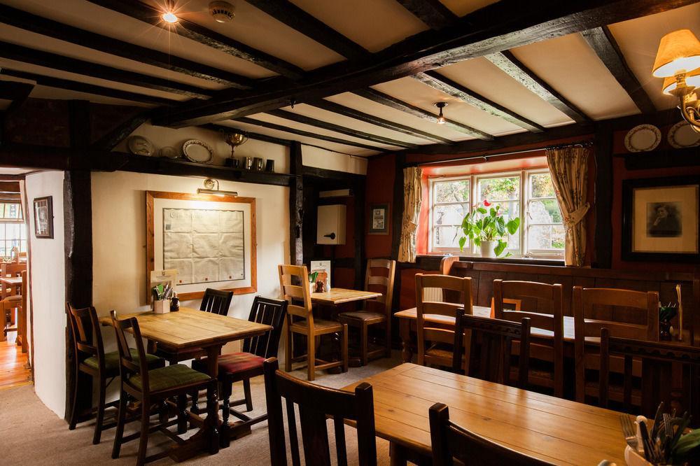 מלון סטוקברידג' The White Hart מראה חיצוני תמונה