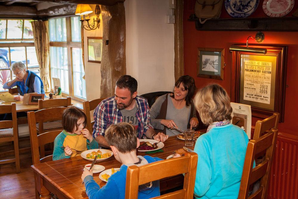 מלון סטוקברידג' The White Hart מראה חיצוני תמונה