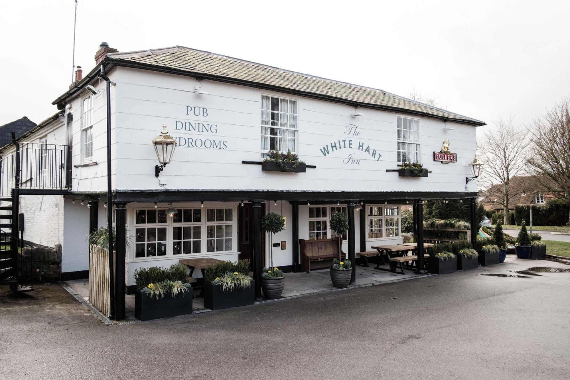 מלון סטוקברידג' The White Hart מראה חיצוני תמונה