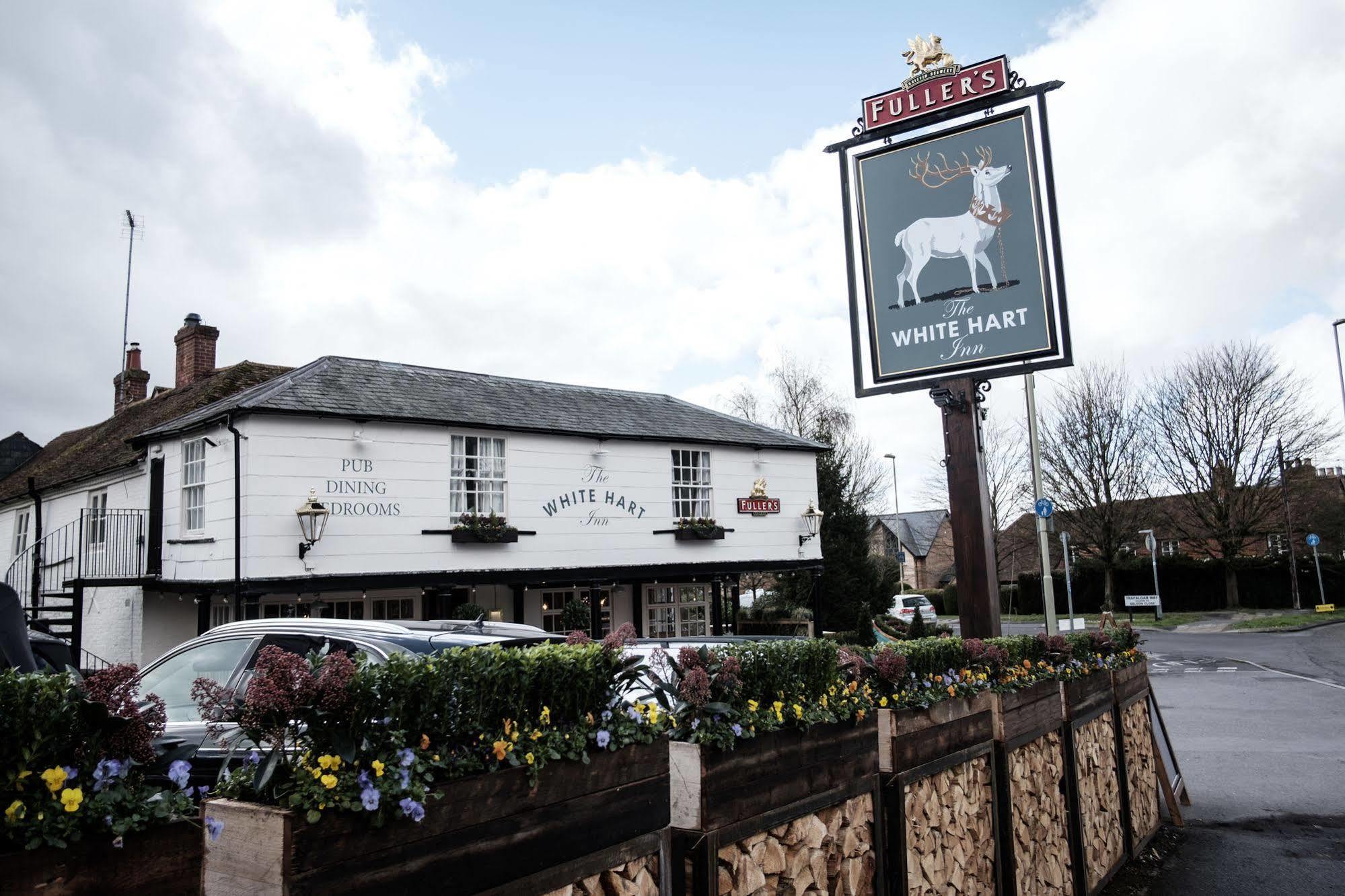 מלון סטוקברידג' The White Hart מראה חיצוני תמונה